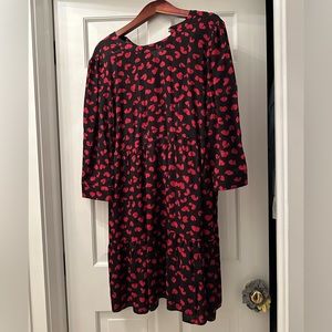 Seraphine maternity/nursing dress